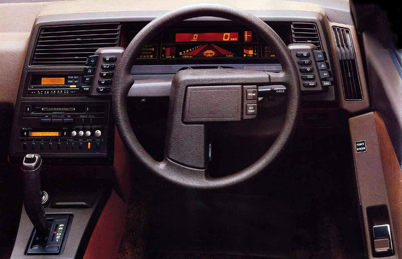 Illustration for article titled Utterly Bitchen Car Dashboards Inspired By Spaceships